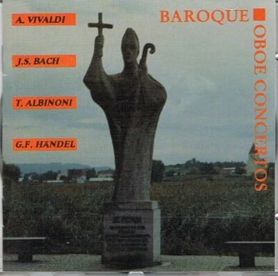 Baroque Oboe Concertos CD - Bild 1 von 2