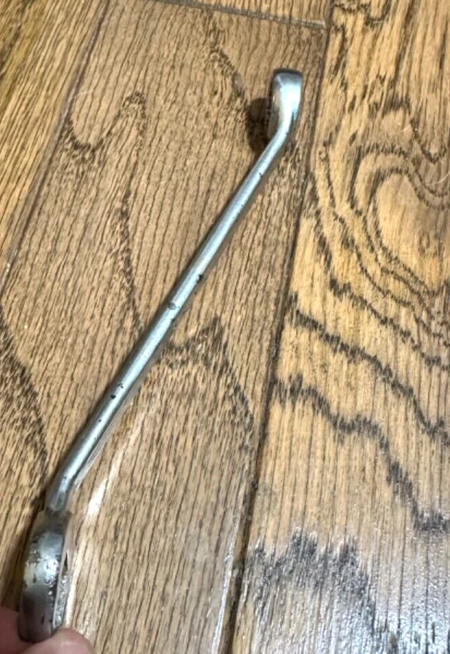 🇺🇸 MAC Tools USA DOUBLE OFFSET 9/16" SAE Combination WRENCH  12-PT 6.5" Long - Image 1 of 4