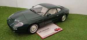 ASTON MARTIN DB7 vert anglais échell 1/18 GUILOY voiture miniature de collection - Imagen 1 de 8
