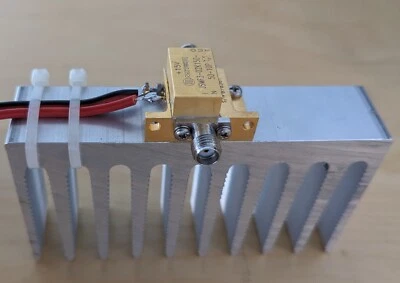 Miteq JSMF3-02K150-50-10P Amplifier DC to 19 GHz LNA Tested Guaranteed (A34) - Image 1 of 4