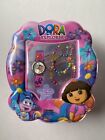 Plecak Dora The Explorer-Fiesta (różowy), zegarek LCD i zestaw 2 bransoletek
