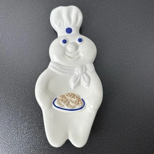 Vintage Pillsbury Doughboy Poppin frische Kekse Löffel Rest 1997 8" - Bild 1 von 5