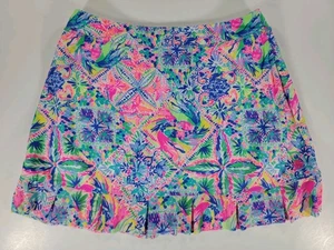 Lilly Pulitzer Luxletic Meryl Azelie Skort Dancing On The Deck Rare Womens Small - Bild 1 von 11