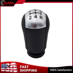 New Black 5 Speed Car Gear Stick Shift Knob for 2005-2010 Ford Mustang US - Picture 1 of 10