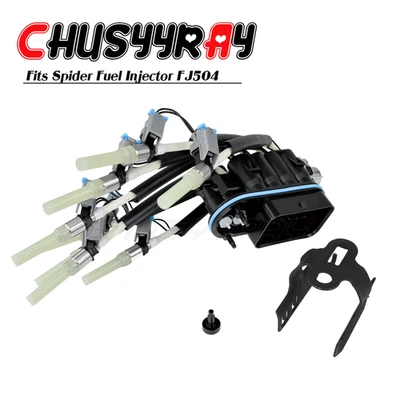 Inyector de combustible Spider 8 puertos FJ504 para Chevrolet K2500 V8 1996-2000 5,0 L 5,7 L Foto 1 de 4