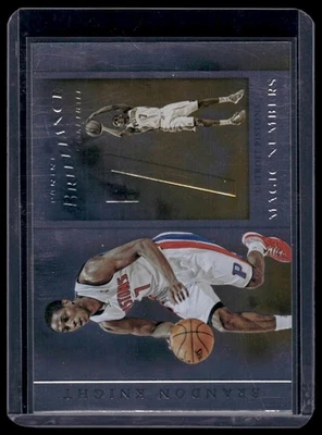 #16 brandon knight 2012-13 brilliance basketball magic numbers - Image 1 of 2