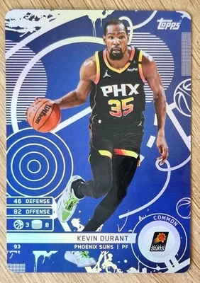 2025-26 Topps Match Attax #193 Kevin Durant - Suns - image 1 of 2