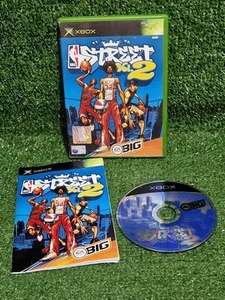NBA Street Vol 2 - Microsoft Xbox (Original) - Complete w/ Manual - FREE P&P - Picture 1 of 5