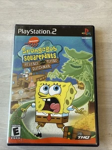 SpongeBob SquarePants Revenge of the Flying Dutchman (PlayStation 2 PS2) - Picture 1 of 4