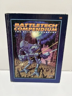 Battletech Compendium The Rules Of Warfare 1690 Fasa Hardcover 1994 Book Guide - Image 1 of 4