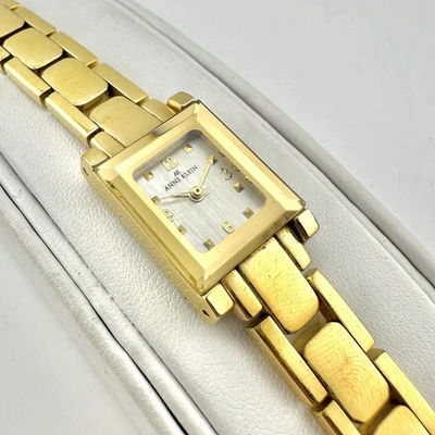 Mujer Anne Klein II Cuarzo Reloj Pulsera Banda 10/3758 Tono Dorado, Batería Nueva Foto 1 de 4