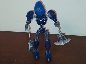 LEGO Bionicle 8602, Toa Nokama - (2004) No Box No Instructions