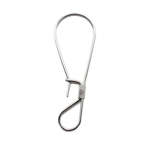 Fishing Lock Tool Tie Tool 8.5*2.9cm Prevent Silver Slip Buckle Excape - Picture 1 of 8