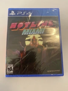 🔥 Hotline Miami Playstation 4 PS4 NUEVO PRECINTADO ¡Limitado 12 De 1000! - Imagen 1 de 6