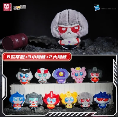 NEW Transformers Roll Out Mini Plush Keychain Blind Bag Box AUTHENTIC Reesee - Image 1 of 4