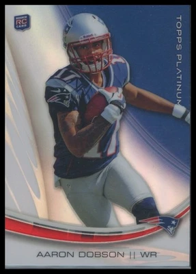2013 Topps Platinum #138 Aaron Dobson - Image 1 of 2