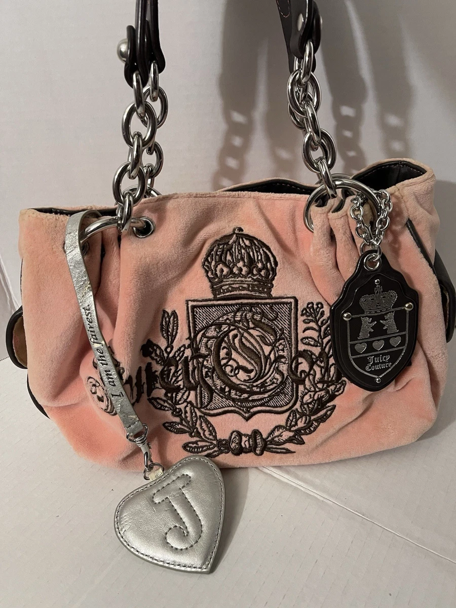 Juicy Couture Bag Charm Satchel/Top Handle Bag Handbags & Bags for