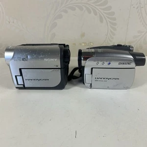 Sony Handycam DCR-HC24 & DCR-HC45 Mini DV Camcorders - UNTESTED SPARES REPAIRS - Picture 1 of 11