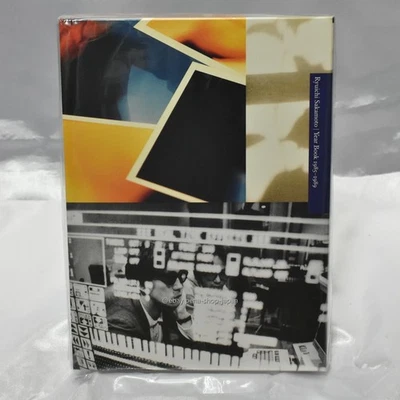 RYUICHI SAKAMOTO-YEAR BOOK 1985-1989-JAPAN 5 CD+BOOK Japan - Image 1 of 2