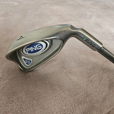 PING G5 Green Dot 4 Iron TFC 100 Stiff Tip Flex Control GRAPHITE Right Handed - Image 1 of 4
