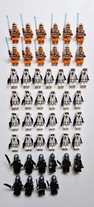 Lego Star Wars Minifiguren Konvolut NEU & OVP 47 Stück - Bild 1 von 1