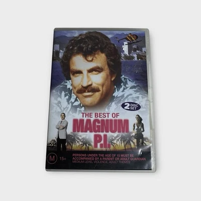 The Best Of Magnum P.I. Tom Selleck Region 4 Drama Action - image 1 of 4