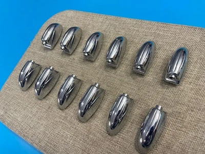 Gretsch 60s 70s Vintage Round Badge Era Tom Drum Floor Tom Lug Set 12 Lugs - Image 1 of 4