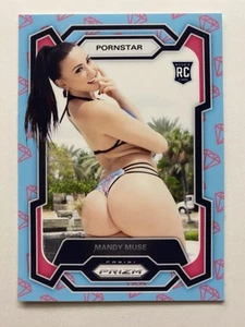 Mandy Muse Custom Made Adult Trading Card | Not Bang Bros| Not Panini Prizm - Bild 1 von 2