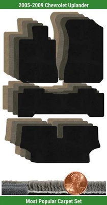 Juego de alfombrillas Ultimat personalizadas para Chevrolet Uplander 2005-2009 (4 piezas) #FK1 Foto 1 de 4