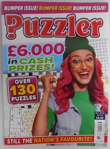 Puzzler magazine #676 2025 Bumper issue! 130+ puzzles - Picture 1 of 1