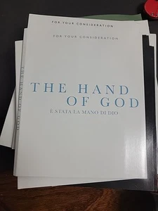 The Hand of God FYC DVD Awards Promo Screener Netflix Paolo Sorrentino 2021 - Picture 1 of 6