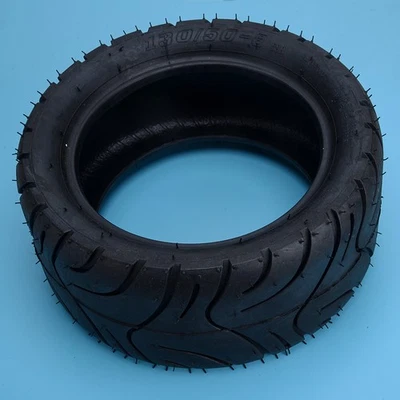 Tubeless 130/50-8 Vacuum Tire Fit For Buyang Electric Scooter Pocket Bike Mini n - Image 1 of 4