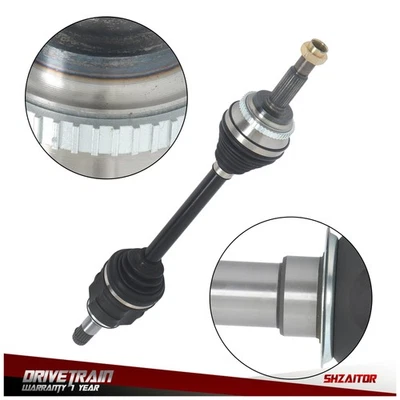 Eje delantero izquierdo CV para Pontiac Vibe 1,8 L tracción delantera 2003 2004-2009 2010 66-5228 Foto 1 de 4