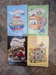 Lot 4 Die geheimnisvolle BENEDIKT-GESELLSCHAFT Trenton Lee Stewart Taschenbücher - Bild 1 von 6