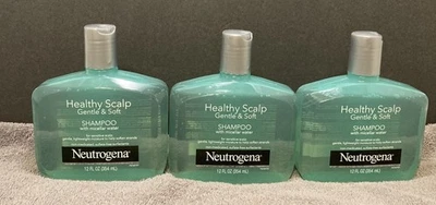 Neutrogena Healthy Scalp Gentle & Soft Shampoo with Micellar Water, 12 Fl. Oz. - Image 1 of 4