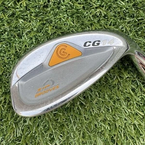 Cleveland CG14 Zip Grooves Lob Wedge 60° 8 Bounce Steel Wedge Flex RH 35.5” - Picture 1 of 8