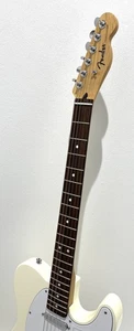 Guitarra Eléctrica Fender Standard Telecaster Laurel Diapasón Blanco #JB27258 - Imagen 1 de 7