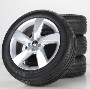 VW T-Cross C1 Sommerräder 17 Zoll Alufelgen Chesterfield Felgen 2GM601025A - Bild 1 von 5