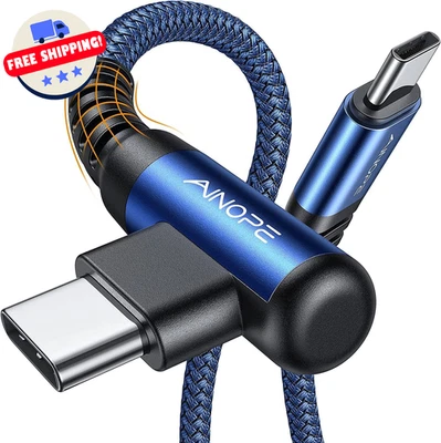 USB C to USB C Cable, 2 Pack, 60W Fast Charging Cord Cables, Choose Length - Image 1 of 4