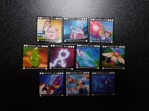 Pokemon GB Pocket Mini Karte Non Holo x10 Ash Magikarp Pidgeotto etc #5732 - Bild 1 von 20