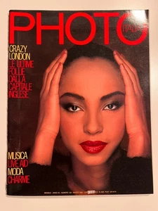 Fotografia Photo Italia  n. 129 marzo 1986 Crazy London - Picture 1 of 1