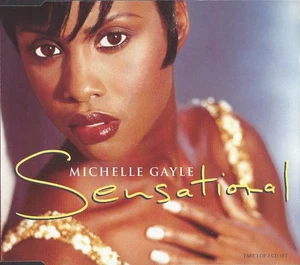 Michelle Gayle - Sensational (CD, Single, CD1) - Picture 1 of 5