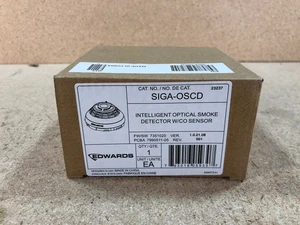 Edwards EST SIGA-OSCD Rilevatore di fumo e CO (MULTIPLI DISPONIBILI) - Foto 1 di 1