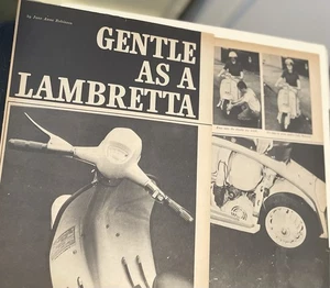 Magazine Article- Lambretta Motor Scooters Ad#24222 - Picture 1 of 1