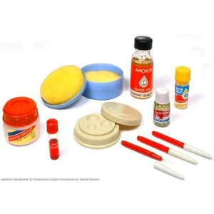 Uhr Uhr Schmierstoffe & Öl mit Ölerstiften & Ölbecher Uhrmacher Reparatur Werkzeug Kit - Bild 1 von 11