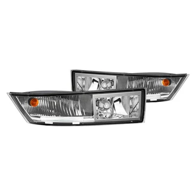 For Cadillac Escalade ESV 2007-2014 Lumen 86-1001679 Fog Lights w LED DRL - Image 1 of 4