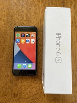 Apple iPhone 6S  - 32GB - Space Gray UNLOCKED. (originally Cricket) - Image 1 of 4