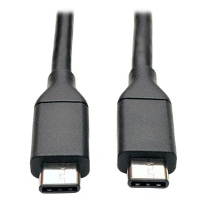 TRIPP LITE U420-003 Series Usb-C Cable M/M Usb 3.2 Gen 1 5 Gbps Thunderbolt 3 - Picture 1 of 1