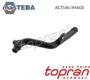 120 160 COOLANT TUBE TOPRAN NEW OE REPLACEMENT - Picture 1 of 5