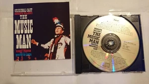 A03831 Meredith Willson / The Music Man / Original Broadway Cast CD Album - Picture 1 of 3